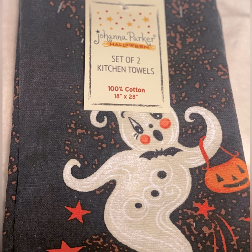 Set of Johanna Parker Kitchen Towels